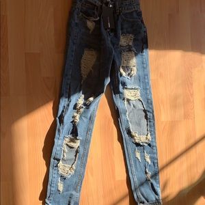 CUTEST FASHION NOVA BOYFRIEND JEANS